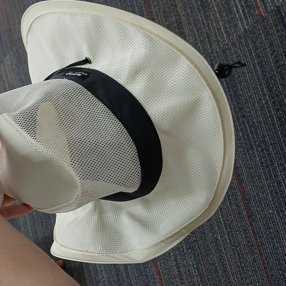 NWT Panama Jack Mesh Seven Seas Safari Original Hat White Size XL - Picture 8 of 8